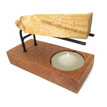 Queimador de Palo Santo Retangular
