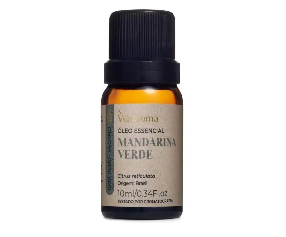 Óleo essencial Via Aroma Mandarina Verde