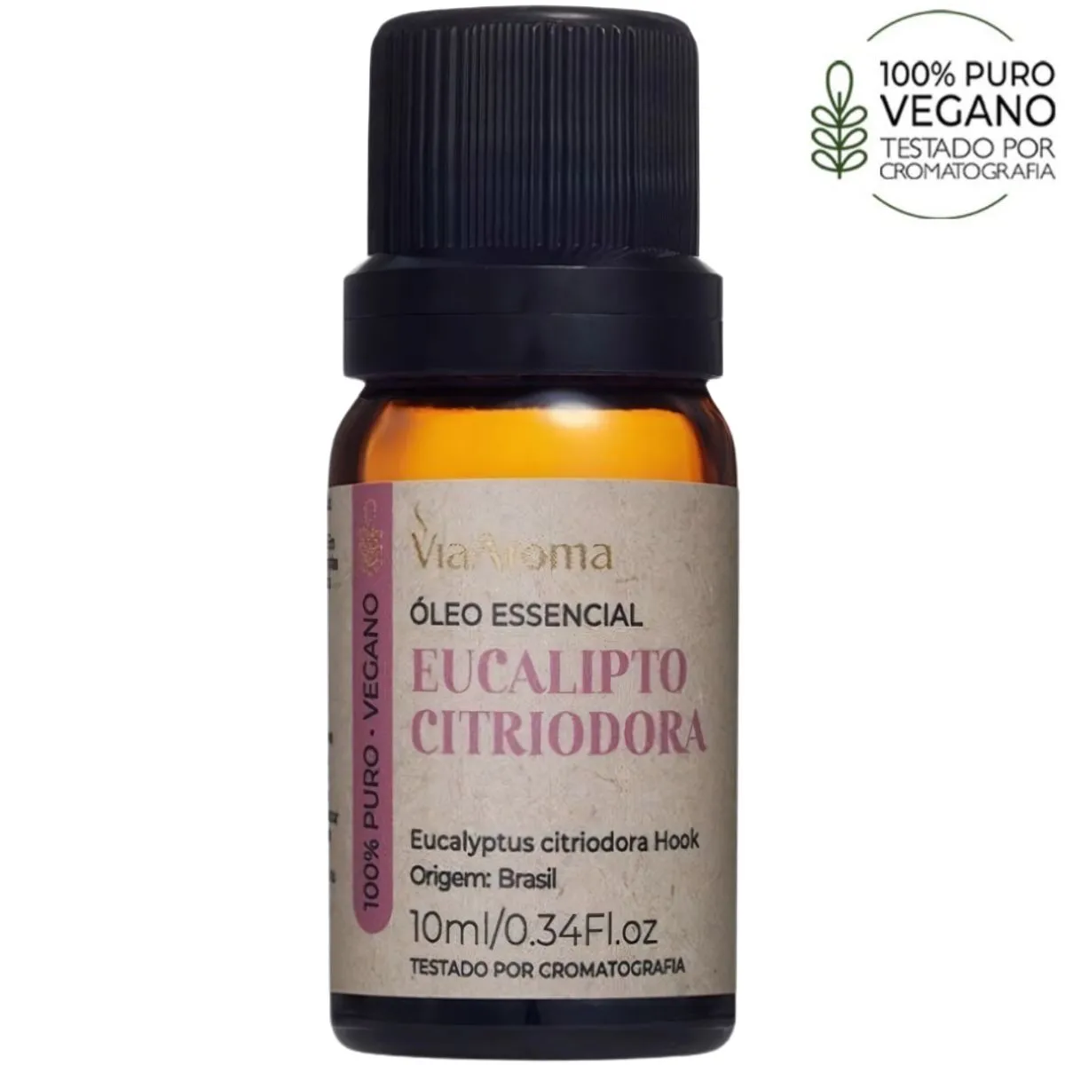 Óleo essencial Via Aroma Eucalipto Citriodora