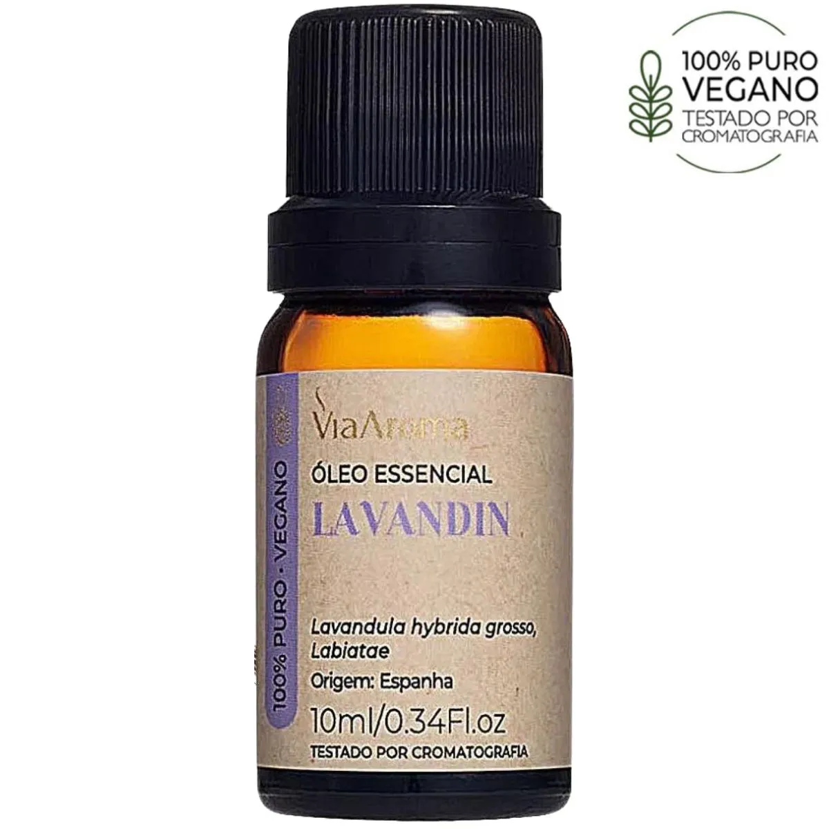 Óleo essencial Via Aroma Lavandin