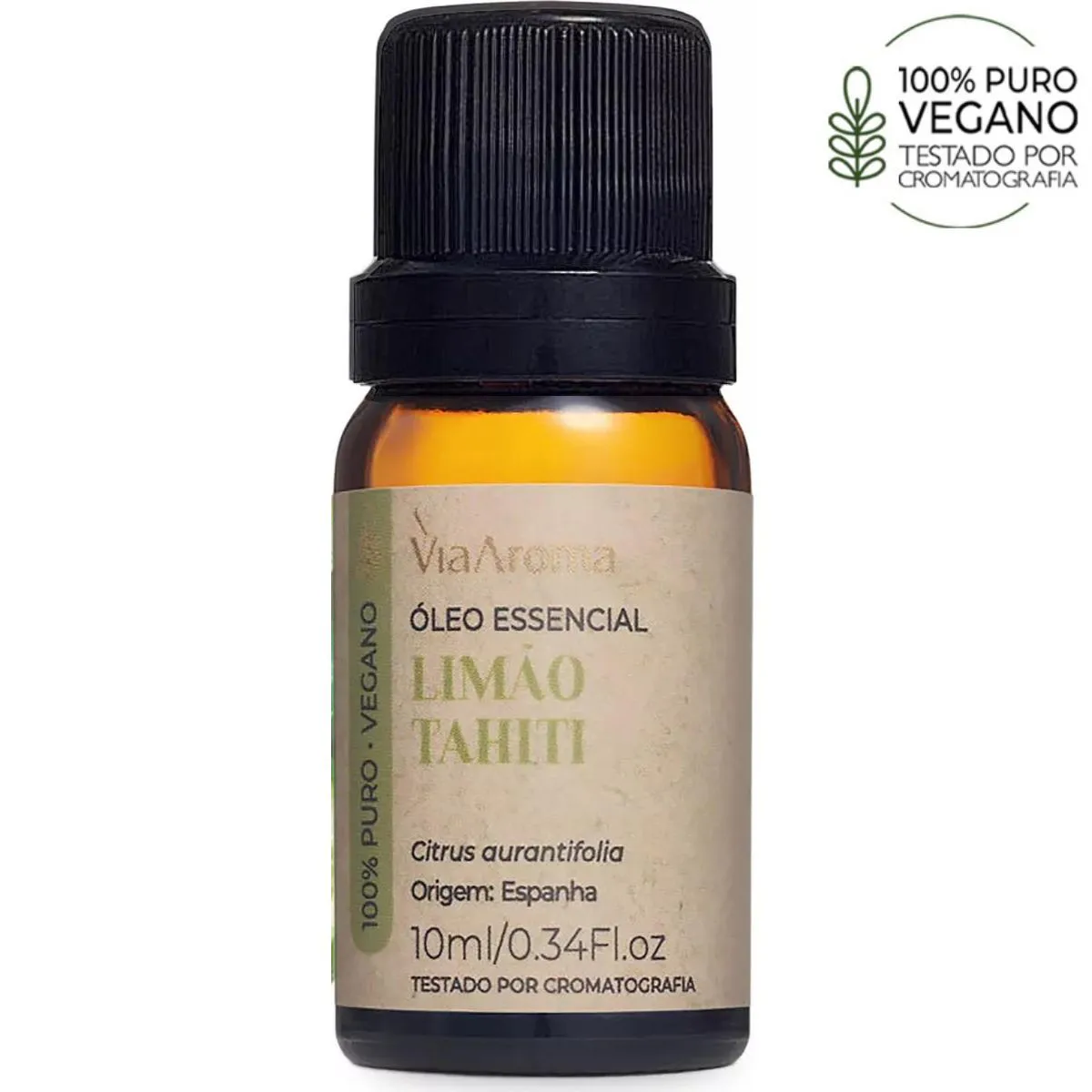Óleo essencial Via Aroma Limão Tahiti