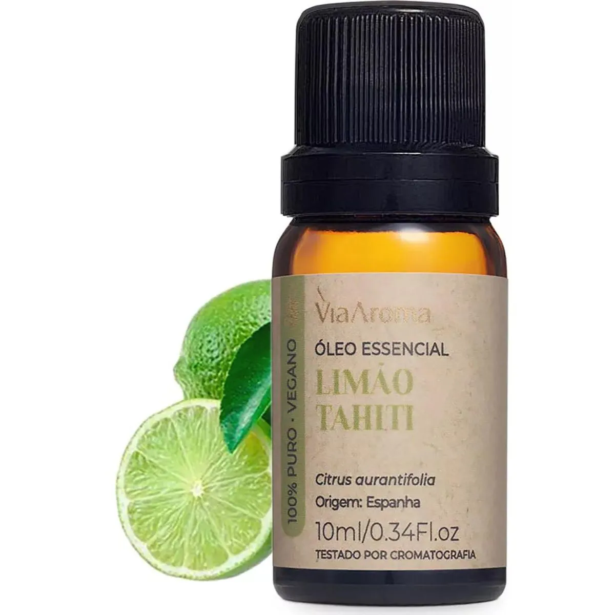 Óleo essencial Via Aroma Limão Tahiti - Imagem 2